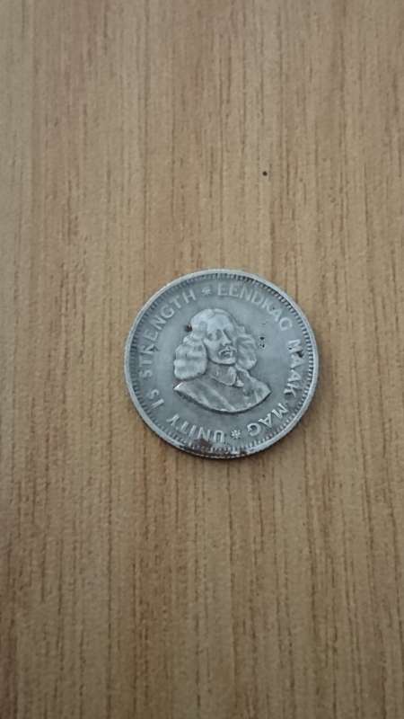 1963 Republic Of South Africa 5c.