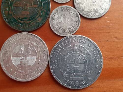 **** Rare 1894 Coin Set with rare One Penny ****