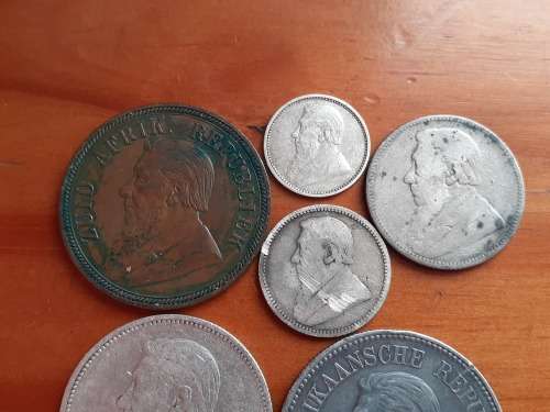 **** Rare 1894 Coin Set with rare One Penny ****