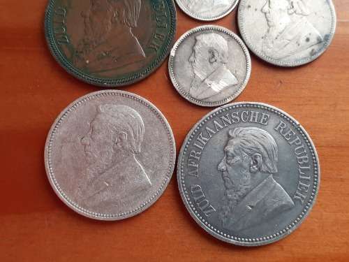 **** Rare 1894 Coin Set with rare One Penny ****