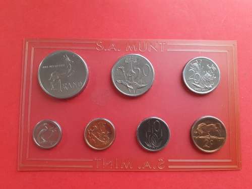 Very nice 1988 Republic Of South Africa UNC Set . Only 6 250 Made