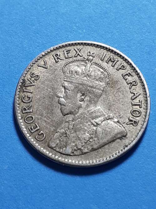 Very Nice 1934 Union Of South Africa Tickey.