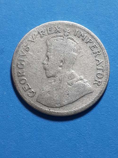 Very Nice 1924 Union Of South Africa Tickey.