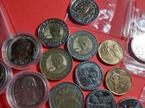 Awesome HUGE Lot Of Commemorative Coins. Various UNC Coins Included