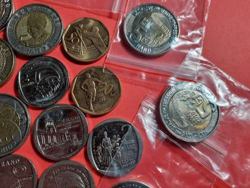 Awesome HUGE Lot Of Commemorative Coins. Various UNC Coins Included