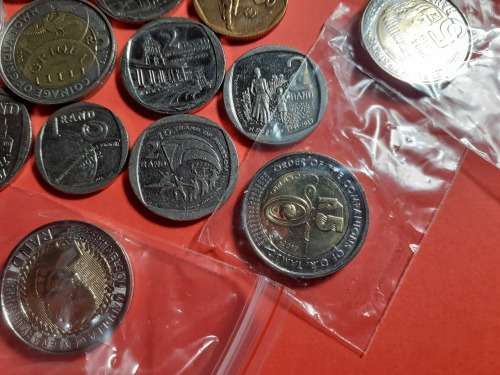 Awesome HUGE Lot Of Commemorative Coins. Various UNC Coins Included