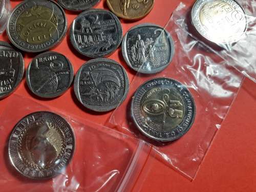 Awesome HUGE Lot Of Commemorative Coins. Various UNC Coins Included