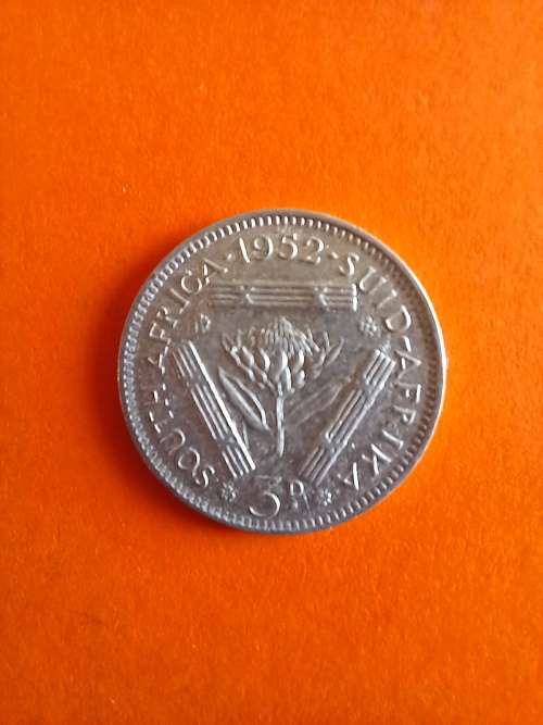 Union Sale - Silver 1952 Three Pence