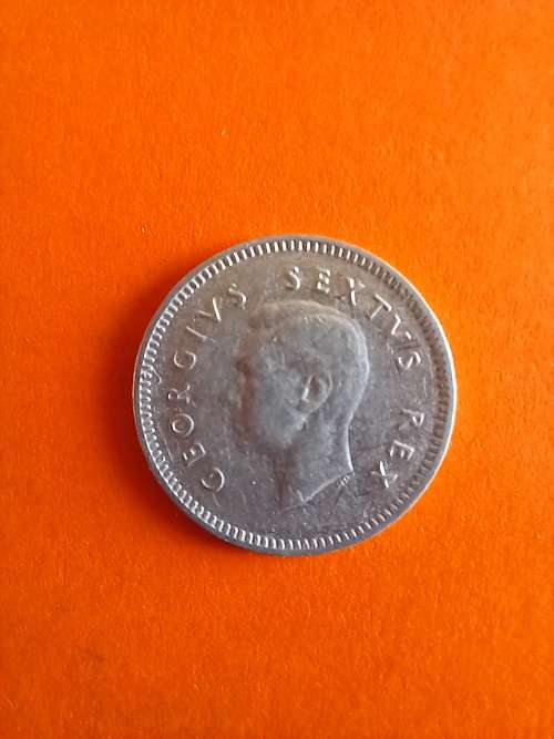 Union Sale - Silver 1952 Three Pence