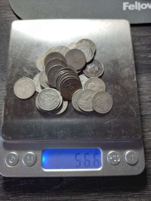 Silver Sale. 56.6 Grams of 80% Silver Tickeys. Buy Now At Under Silver Price.