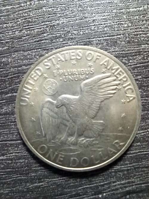 1971 USA Eisenhower 1 Dollar