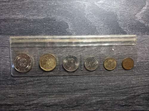 Singapore Uncirculated Coin Set