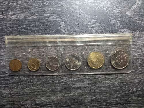Singapore Uncirculated Coin Set