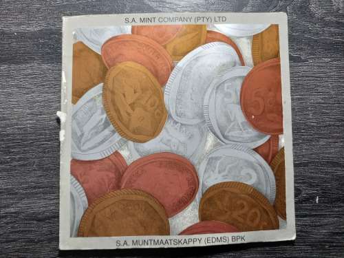 1989 SA Mint Pattern Set 1c To R5. 2 Available. Bid Per Set