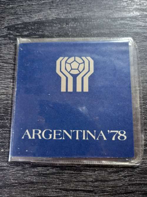 1978 Argentina Soccer World Cup Coin Set. Very Nice