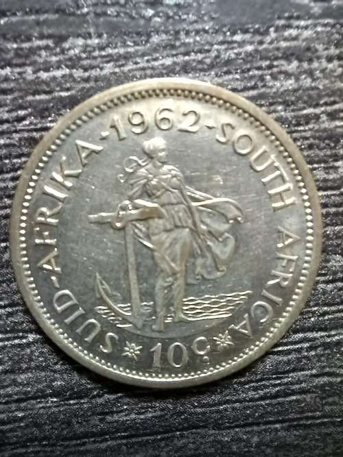 Beautiful 1962 Silver First Decimal 10c