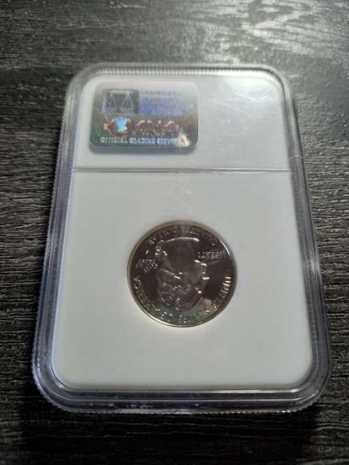 2002 USA Indiana Proof Graded Quarter Dollar. High Grade