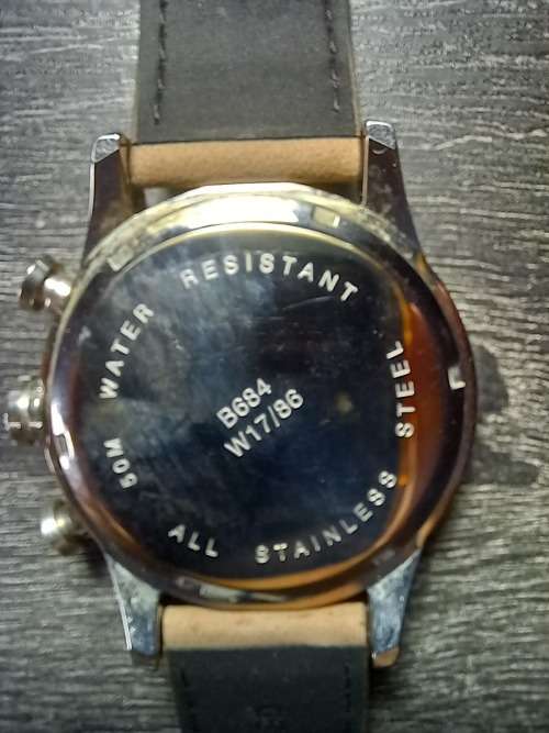 Original Beautiful Tempo Gents Wristwach. Read below