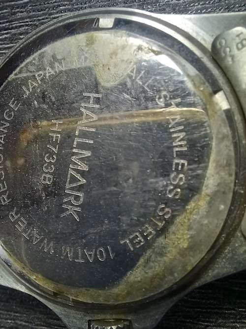Original Hallmark Gents Wristwach