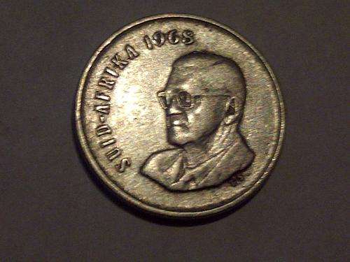 1968 5c Coin