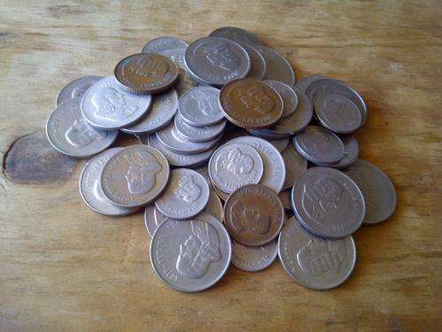 LATE ENTRY Lot of 46 2nd decimal coins before 1970. Regret no Silver. All in good condition