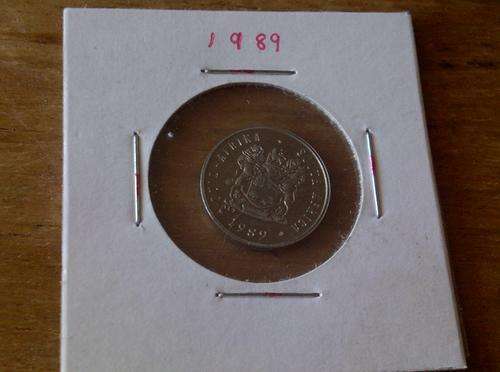 VERY RARE PROOF 1989 5c Coin. ONLY 35 540 Minted