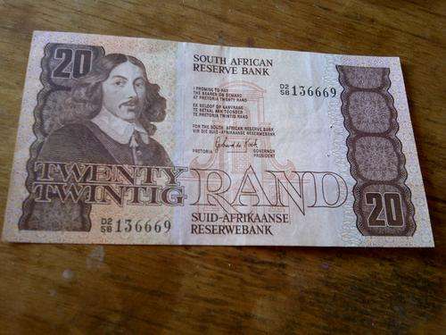 Nice R20 Note no tears at all