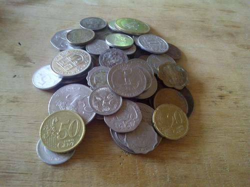 Nice Collection of 63 International coins. Great Value. Bid per coin.