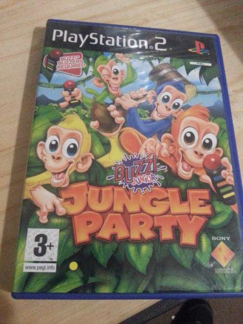 Buzz Jungle Party for PS2