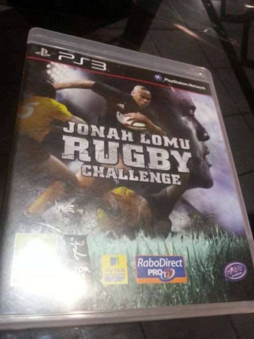 Jonah Lomu Rugby Challenge for PS3