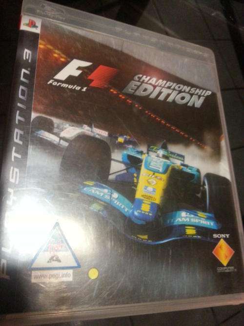 F1 Championship Edition for PS3