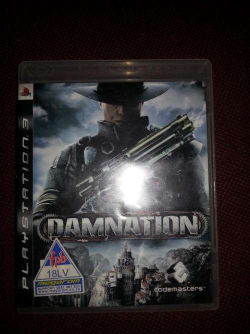 Damnation for PS3