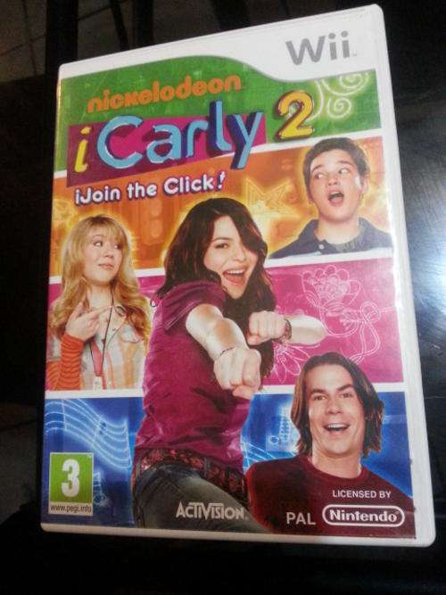 iCarly 2 for Wii
