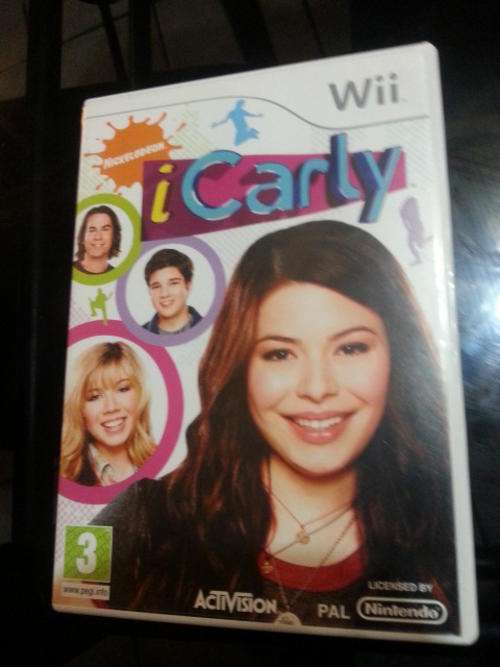 iCarly for Wii