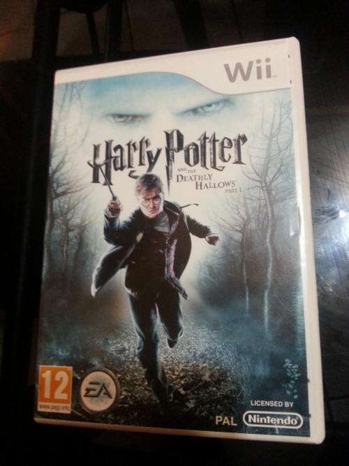 Harry Potter and the Deathly Hallows part 1 for Wii