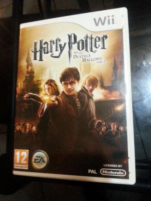 Harry Potter and the Deathly Hallows part 2 for Wii