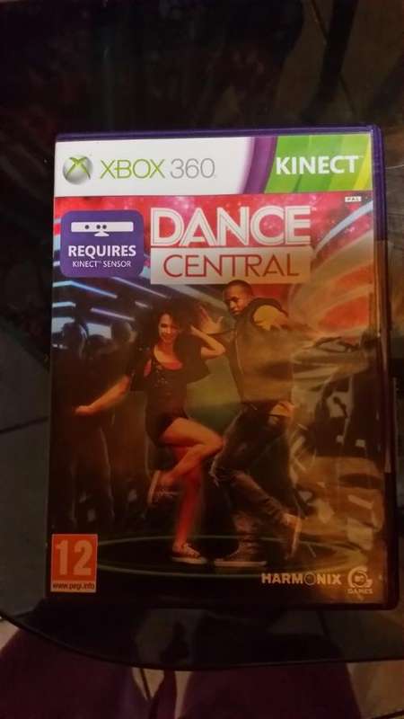 Dance central for XBOX 360