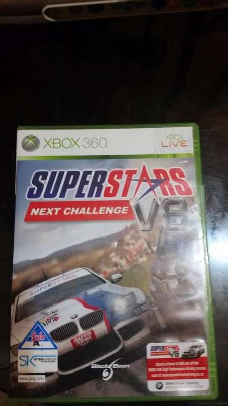 Superstars V8 Next Challenge for XBOX 360