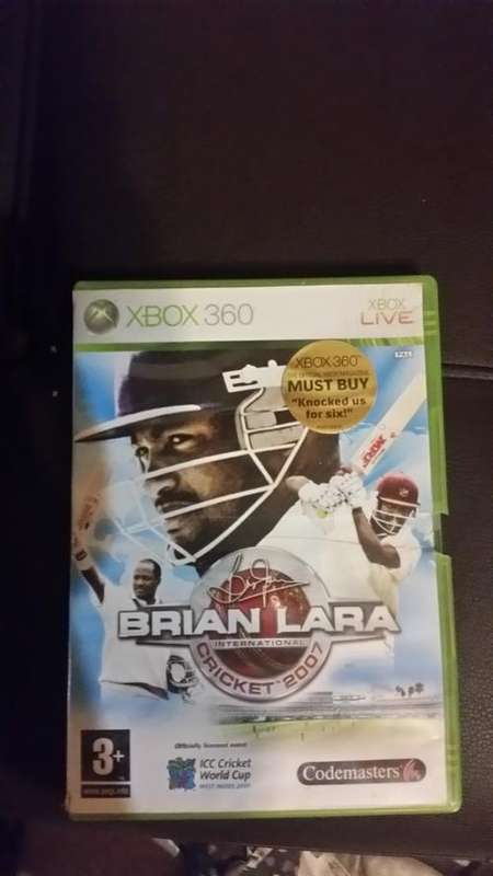 Brian Lara International Cricket 2007 for XBOX 360