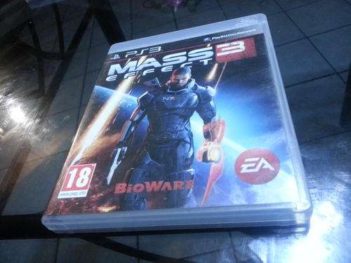 Mass Effect 3 for PS3