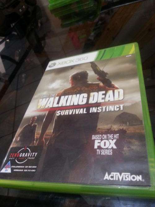 The Walking dead - Survival instinct for XBOX 360