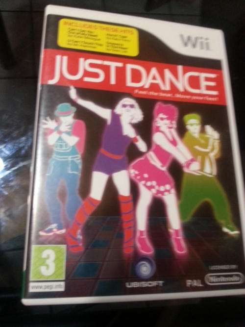 Very Late Entry - Just Dance for Wii