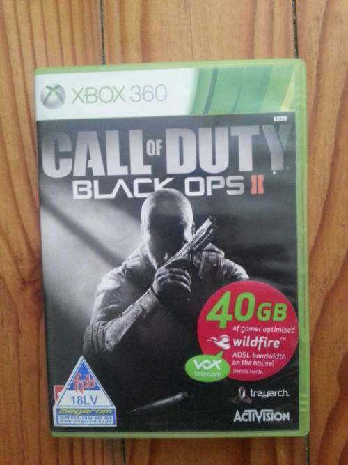 Call of duty Black Ops 2 for XBOX 360