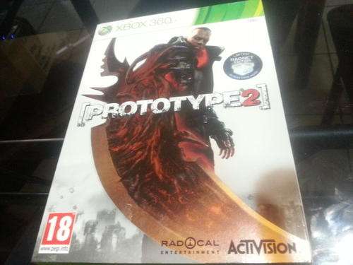 WOW!!!! Prototype 2 for XBOX 360