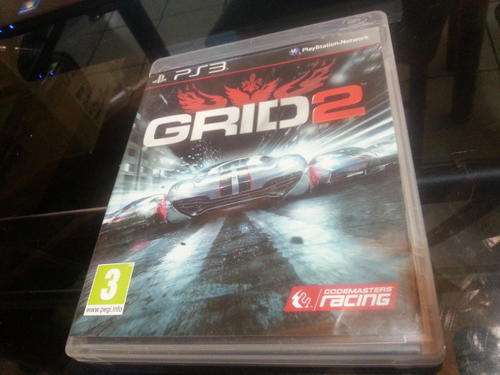 AMAZING!!!!    GRID 2 for PS3