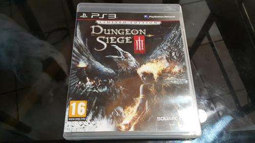 R1 Start - XMAS Mania - Dungeon Siege III for PS3