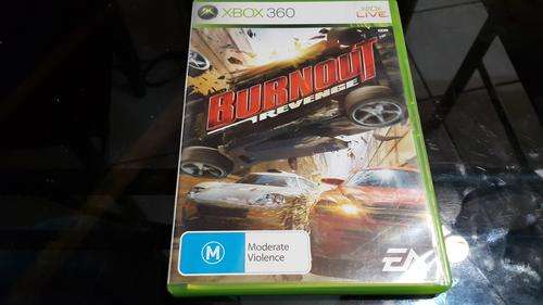 R1 Start - XMAS Mania - Burnout Revenge for XBOX 360