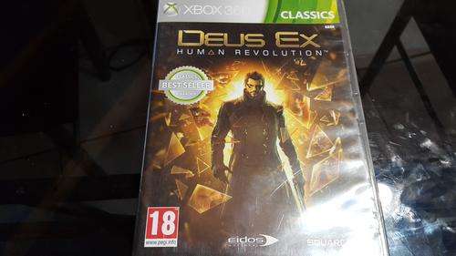 R1 Start - XMAS Mania - Deus Ex Human Revolution for XBOX 360