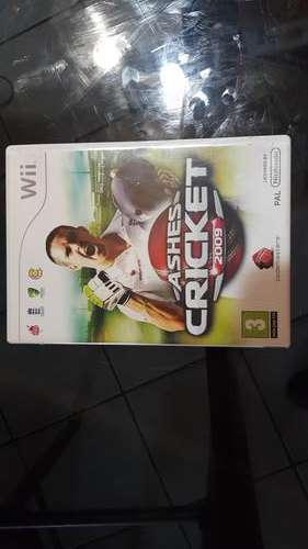 Crazy R1 -  Ashes Cricket 2009 for Wii
