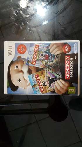 Crazy R1 - Monopoly Collection - 2 in 1 for Wii